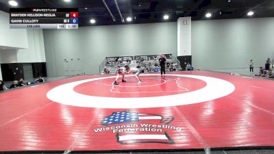 126 lbs Brayden Kellison-Neglia, New York vs Gavin Culloty, Michigan Red