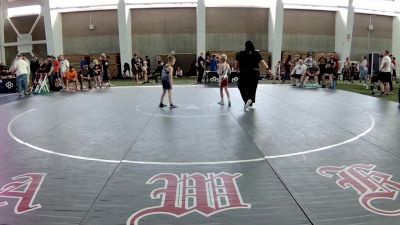 74 lbs Cons. Round 2 - Jayden Gillett, Wyoming vs Daxton Telford, Utah