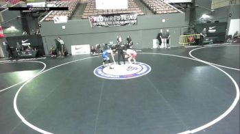 Quarters - Rikki Villasenor, Newport Harbor High School Wrestling vs Jayren Chan, Ayala Smash Wrestling