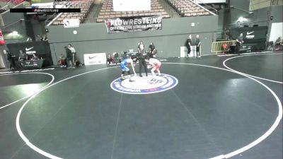 Quarters - Rikki Villasenor, Newport Harbor High School Wrestling vs Jayren Chan, Ayala Smash Wrestling