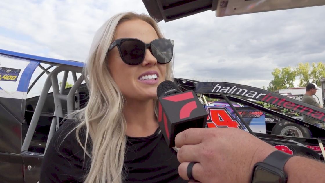 Jessica Friesen & Halmar Friesen Racing Back Home At Fonda