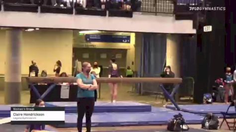 Claire Hendrickson - Women's Group, Legacy Gymnastics - 2021 Women's Xcel Region 4 Championships