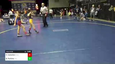 60 lbs Consy 1 - Enzo Castellan, Brookville vs Baylor Perkins, Valley