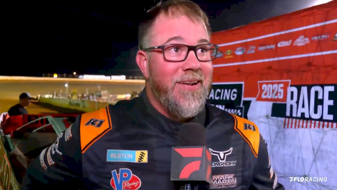 Davenport Breaks Down FloRacing Night Win At Volunteer