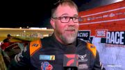 Jonathan Davenport Reacts After FloRacing Night In America Win At Bulls Gap