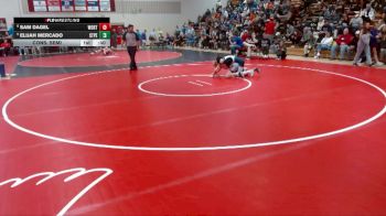 114 lbs Cons. Semi - Elijah Mercado, St. Peter vs Sam Dagel, Worthington