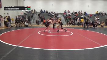 175 lbs Round 1 - Kolton Brockert, Louisa-Muscatine vs Blaise Hicks, Cardinal Community