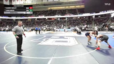 II-152 lbs Semifinal - Luke Nieto, Plainedge vs Caden Inkley, Randolph