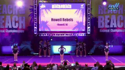Howell Rebels - Rage [2023 L3 Performance Rec - 14Y (NON) Day 2] 2023 ACDA Reach the Beach Showdown