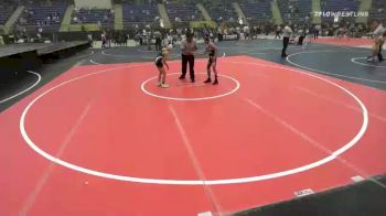 78 lbs Rr Rnd 1 - Arian Tapia, Mountain Wrestling vs Simon Carter, Bear Cave WC