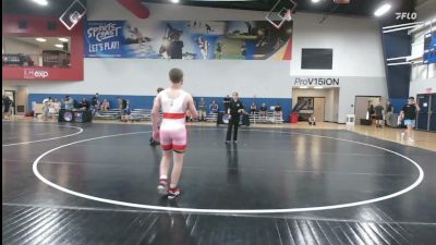 132 lbs Ryan Mertz, New Jersey vs Tanner Ingle, Pennsylvania Red