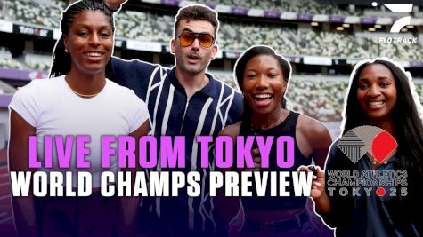 On The Ground At Tokyo World Champs!