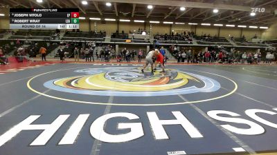 215 lbs Round Of 16 - Joseph Vitolo, East Providence vs Robert Wray, La Salle Academy