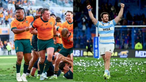 By The Numbers | Key Stats For The Wallabies vs Los Pumas In Sydney