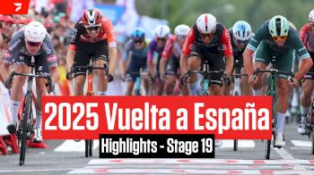 Vuelta a España 2025 Stage 19 Highlights