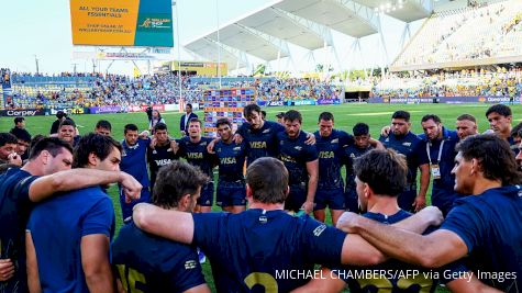 Los Pumas Take Down Australia Rugby in TRC Round 4 In Sydney