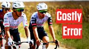 How Did UAE Throw Away GC Seconds In Stage 19 Vuelta a España 2025?
