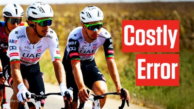 How Did UAE Throw Away GC Seconds In Stage 19 Vuelta a España 2025?