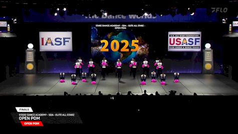 Starz Dance Academy - SDA - Elite All Starz - Open Pom [2025 Open Pom Finals] 2025 The Dance Worlds