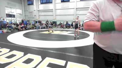 98 lbs Consi Of 4 - Cayden Rogers, Bulldog Premier Wrestling Club vs Kellen Way, Backyard Barbarians-EL