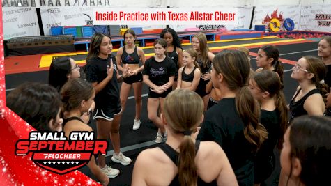 Inside Practice with Texas Allstar Cheer