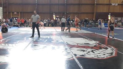 112 lbs Rr Rnd 1 - Hunter Kapitula, Mat Assassins Wc vs Rocco Augello, Barn Brothers