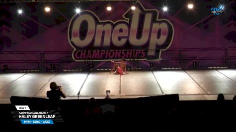 Dance Mania Nashville - Haley Greenleaf [2025 Mini - Solo - Jazz Day 1] 2025 One Up Grand Nationals