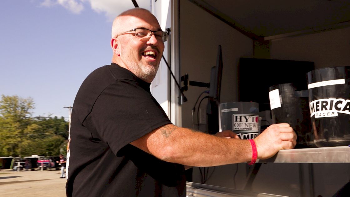 "The Flying Squirrel"Chasing A Big Nut At Fonda 200