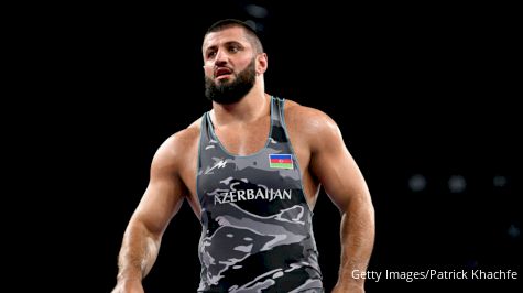 Senior World Wrestling Championships 2025 Results Day 1