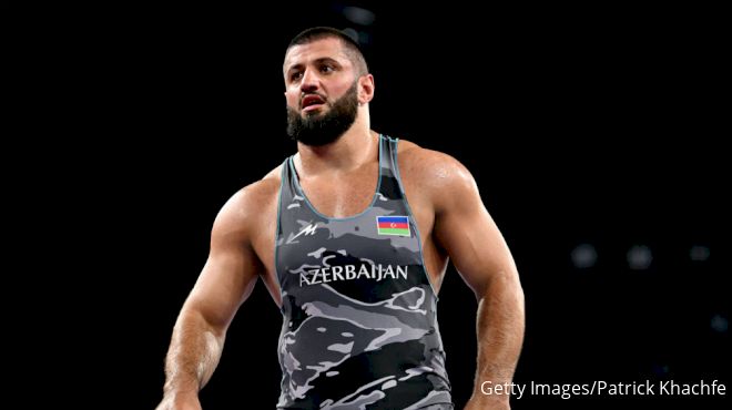 Senior World Wrestling Championships 2025 Results Day 1