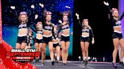 Small Gym September: Meet All 4 Cheer