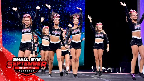 Small Gym September: Meet All 4 Cheer