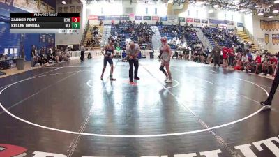 113 lbs Quarterfinals (8 Team) - Kellen Mesina, Mater Lakes Academy vs Zander Font, Key West