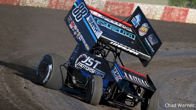 Results: 2025 Kubota High Limit Racing Friday At Lernerville Speedway