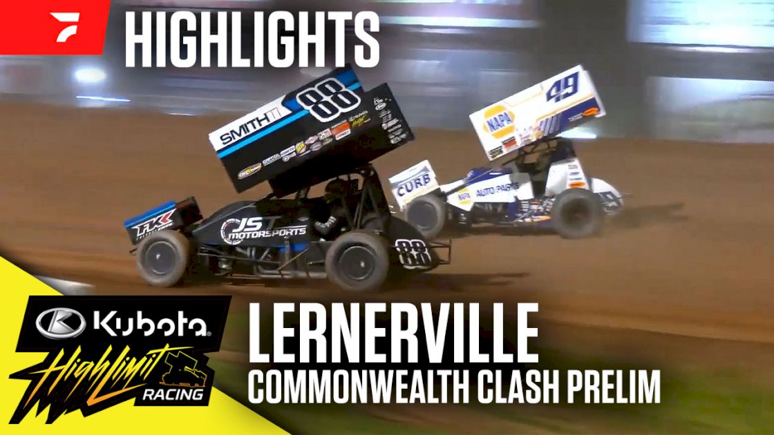 Highlights: Kubota High Limit Racing Friday At Lernerville