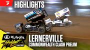 Highlights | 2025 Kubota High Limit Racing Friday at Lernerville Speedway