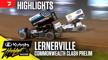 Highlights | 2025 Kubota High Limit Racing Friday at Lernerville Speedway