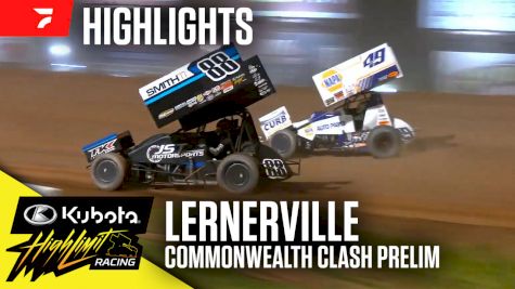 Highlights | 2025 Kubota High Limit Racing Friday at Lernerville Speedway