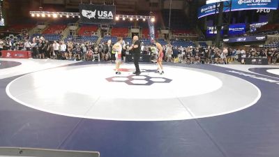 144 lbs Champ. Rd Of 128 - Eddie Kessen, OH vs Bridger Herring, WY