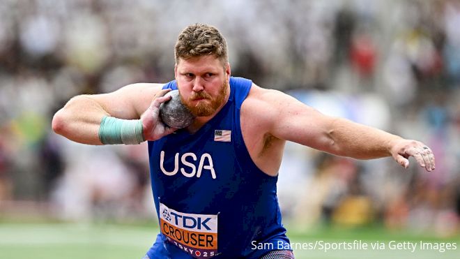 Ryan Crouser World Champion In Shock Return, Chebet Wins 10K: Worlds Day 1