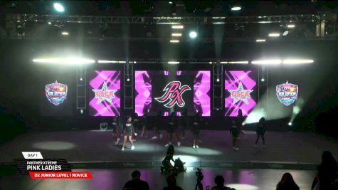 Panther Xtreme - Pink Ladies [2026 D2 Junior Level 1 Novice Day 1] 2026 US Open Cheerleading & Dance Championship