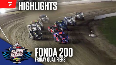 Highlights | 2025 STSS Fonda 200 Qualifiers at Fonda Speedway