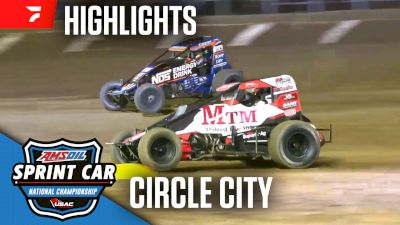 Highlights | 2025 USAC Sprints at Circle City Raceway