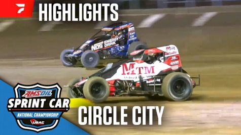Highlights | 2025 USAC Sprints at Circle City Raceway