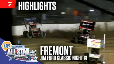 Highlights | 2025 ASCOC Jim Ford Classic Friday at Fremont Speedway
