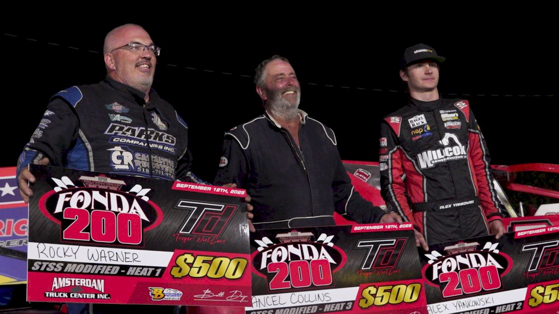 A Quick Word With Friday's Fonda 200 Qualifier Winners