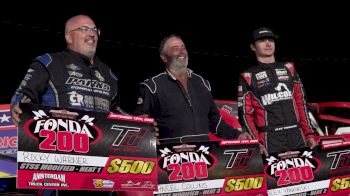 A Quick Word With Friday's Fonda 200 Qualifier Winners