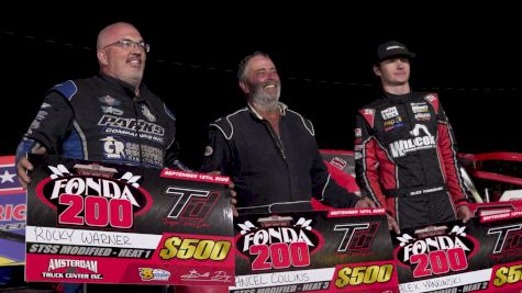 A Quick Word With Friday's Fonda 200 Qualifier Winners