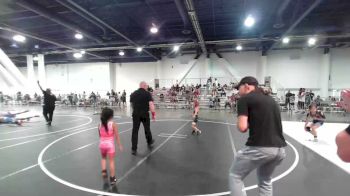 46 lbs Rr Rnd 3 - Shardey Cabiles, Silvaback TC vs Charlotte McBroom, Aniciete TC
