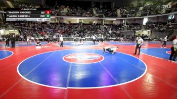 144-5A Semifinal - Maddox Vasquez, South Effingham vs Aaron Campbell, Creekview